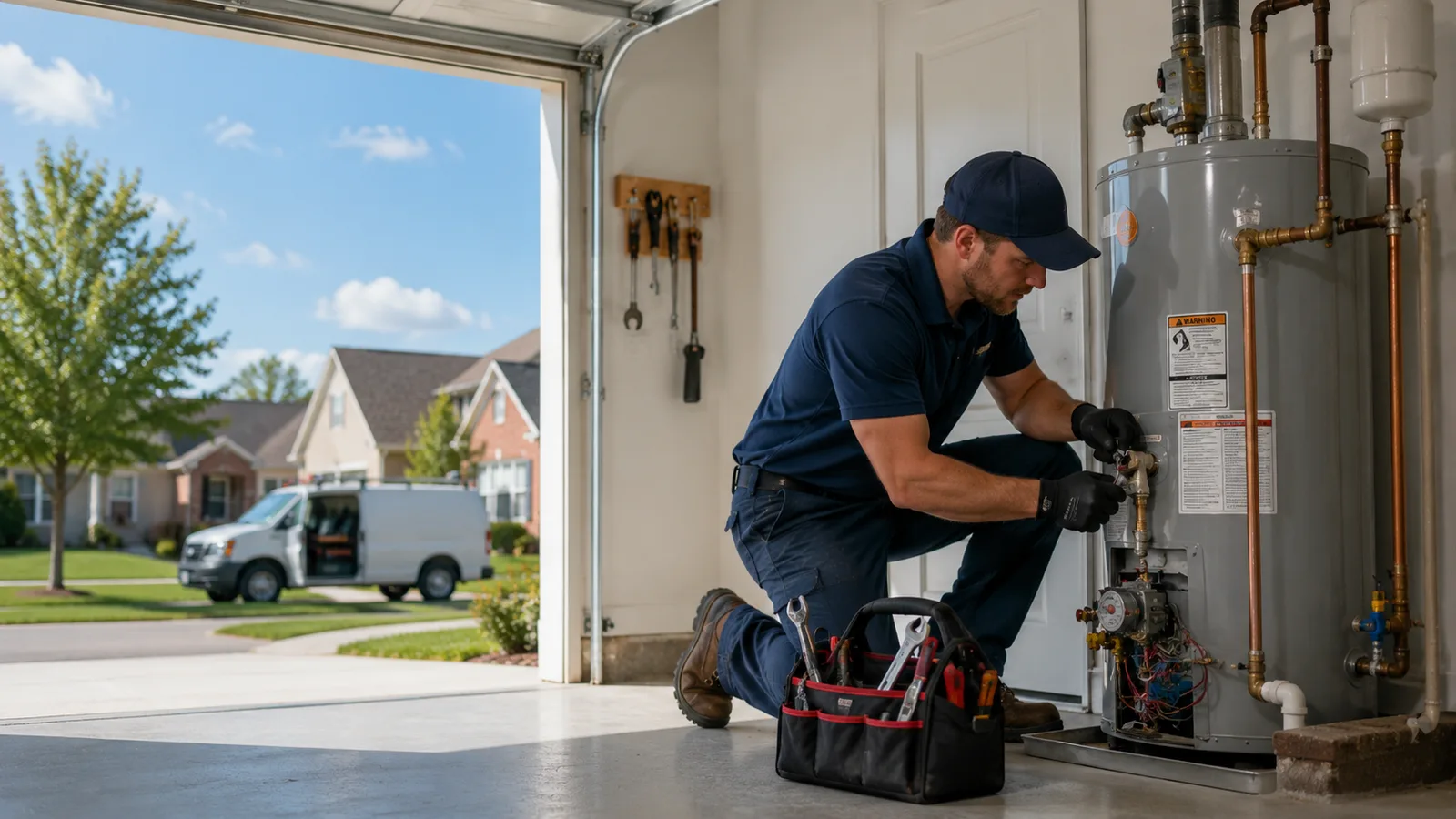 Trusted Water Heater Repair Professionals in Chandlers Valley, PA